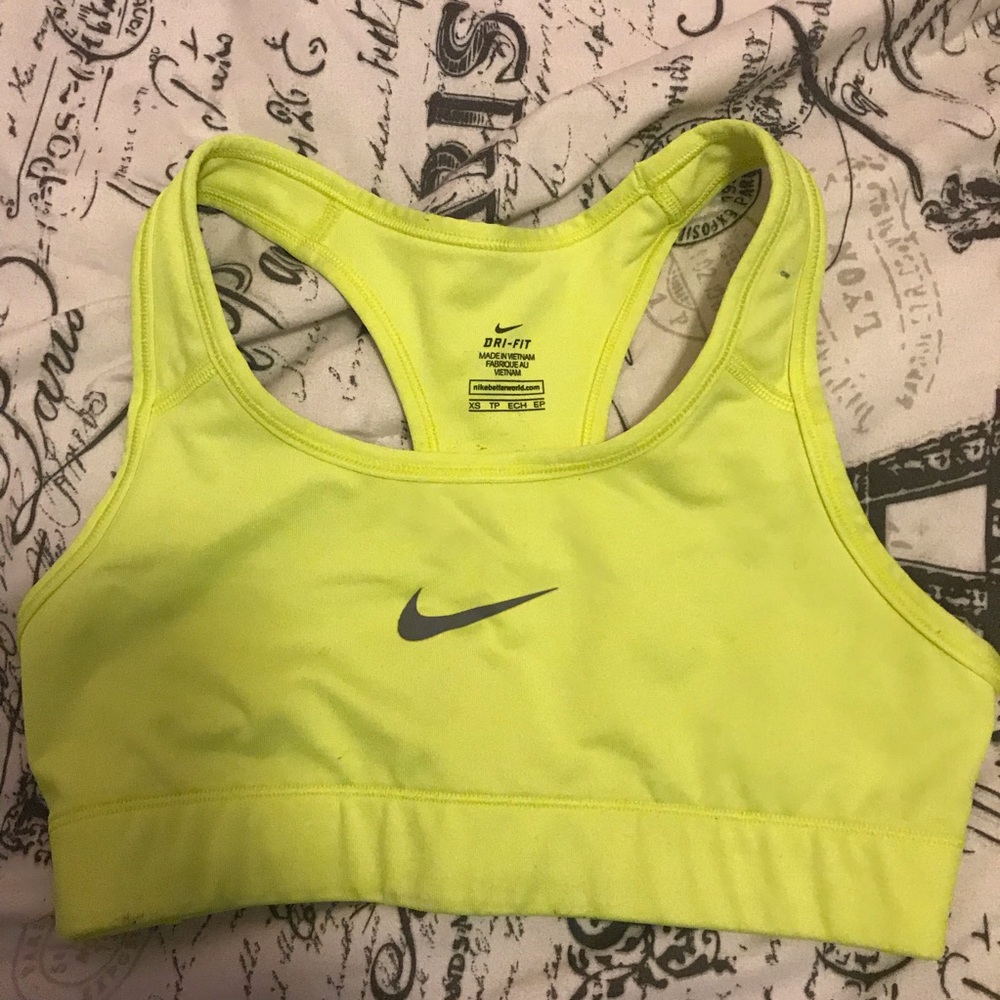 Nike sports bra